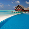 Piscine de luxe aux Maldives - Photos pour le groupe Anantara