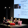 Photo des intervenants lors du colloque de l'EPF au studio Fresnoy de Tourcoing