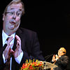 Photo du président de l'EPF aux Assises Nationales du Foncier à Lille Grand Palais