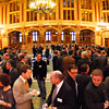 Photo du petit déjeuner lors d'une convention de GrDF à la Chambre de Commerce et d'Industrie de Lille