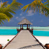 Photo paradisiaque aux Maldives - Photos pour le groupe hôtelier de luxe Anantara