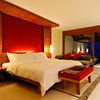 Photos des chambres de l'hôtel Paradise Island aux Maldives, destinées à la communication externe