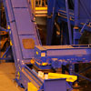 Photo des installations d'équipements de traitements des métaux précieux de l'usine Terra Nova