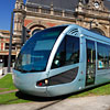 Photo du tramway de Valenciennes pour la société Transville